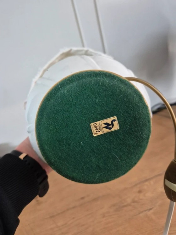 Image 1 of Società Porcellane Artistiche Vintage Table Lamp