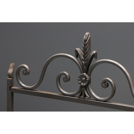 Image 1 of Vintage wrought iron bakery rack, 1920s