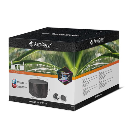 Garden set cover round 320x85 cm