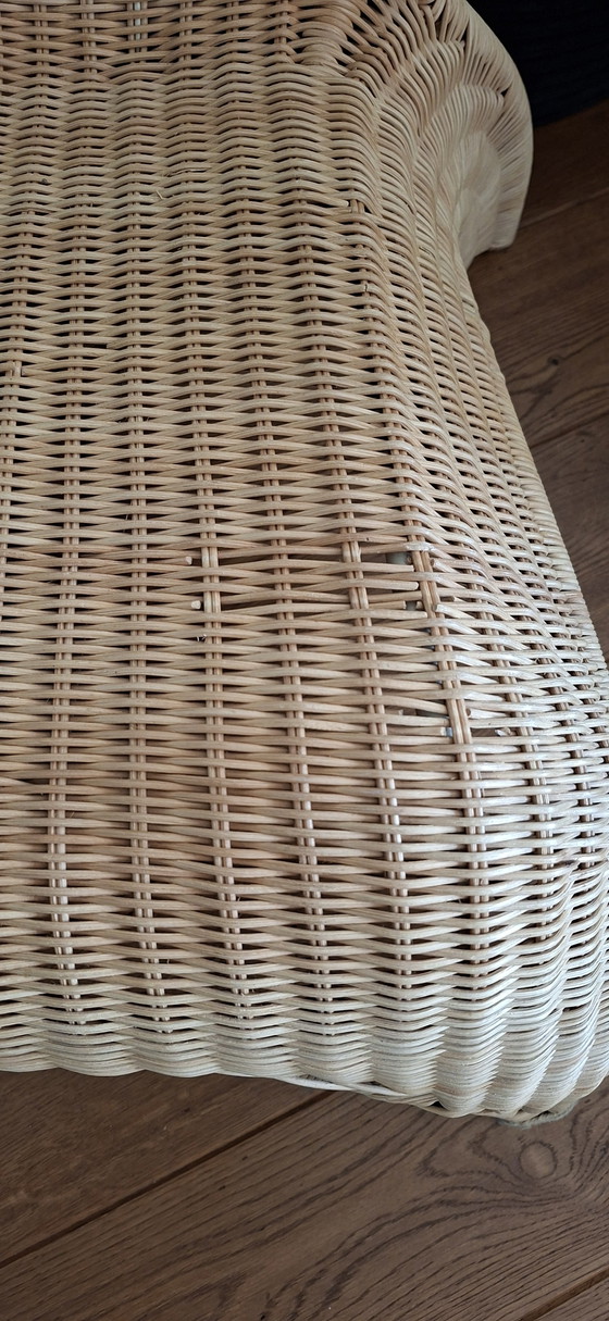 Vintage IKEA 'Gulte' Rotan Loungestoel (1999) – Fauteuils, Rattan (photo 3 of 5)
