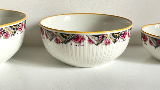 Mehun Art Deco Decor Salad Bowls – Crockery, Porcelain (photo 22 of 40)
