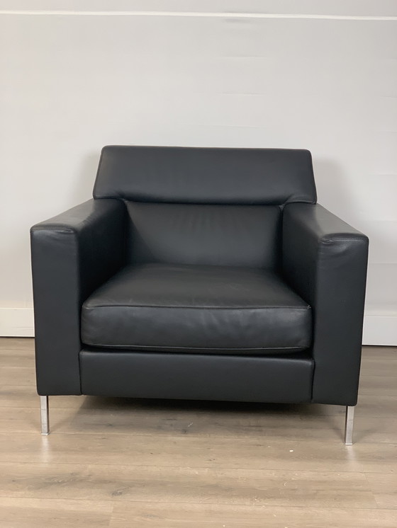 Image 1 of Moroso stalen fauteuil