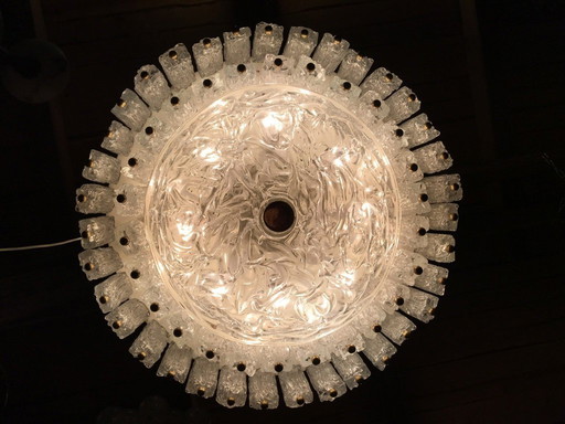 Lampadario Aureliano Toso anni '50