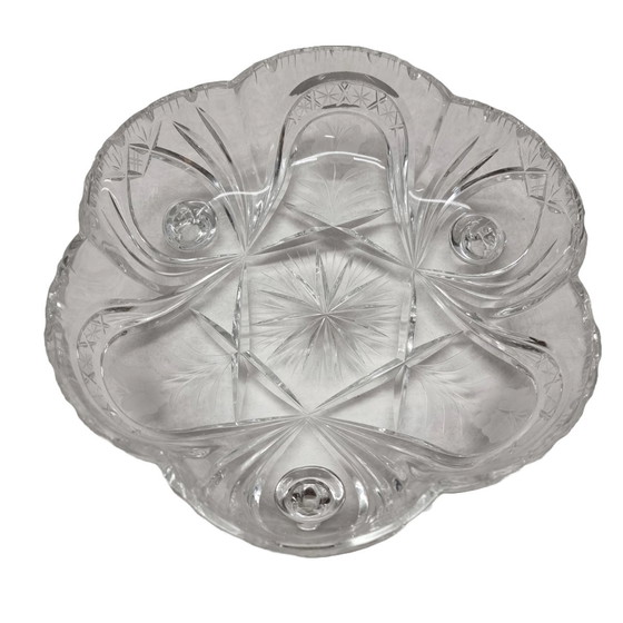 Image 1 of Bol en cristal vintage