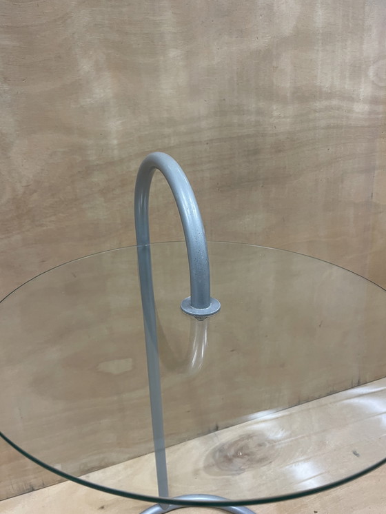 Image 1 of Vintage Ikea RY - Tord Björkland glass side table