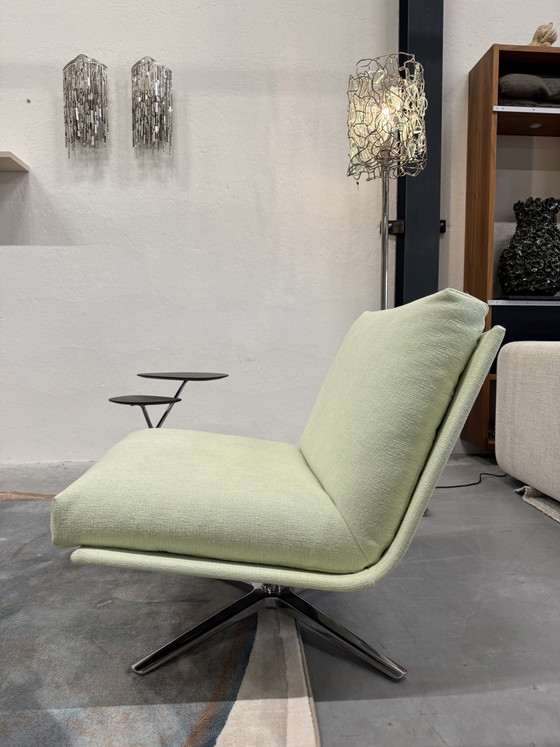 Leolux Kudo Draaifauteuil Evla Groen Stof – Other (photo 7 of 10)