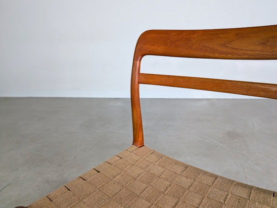 Image 1 of Chaise originale Mid Century Gustav Bahus Alf Aarseth design vintage