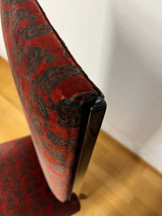 Image 1 of Art Deco stoelen, set van 8