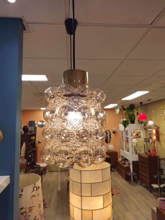 Image 1 of Vintage Helena Tynell Hanglamp Plafondlamp Lamp 