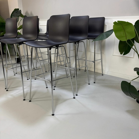 Image 1 of Vitra HAL RE Hocker Hochstuhl Designer Morrison Barhocker