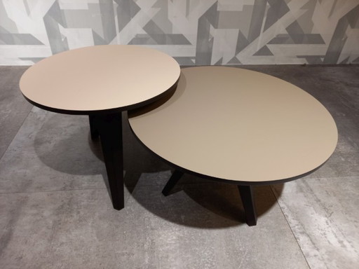 Odesi Bijzettafel Belly Duo S/2 Beige