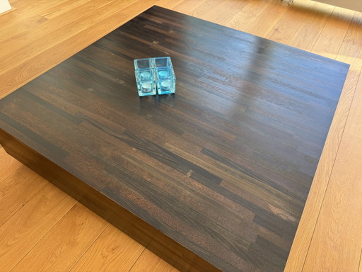 Tavolino di design Linteloo Aulia 120x120x32