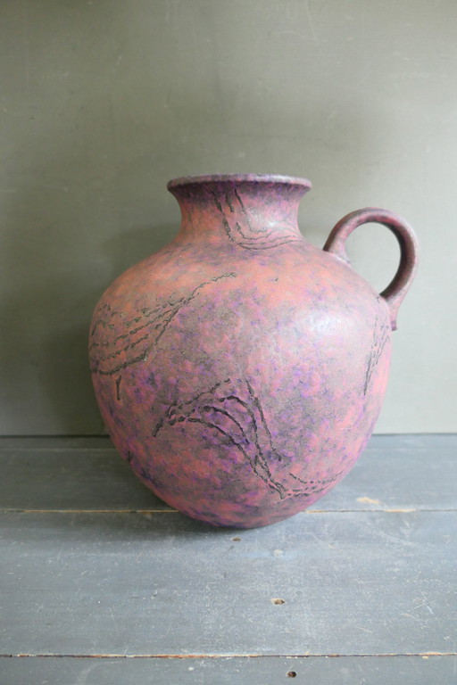 Vintage Ruscha 375 - 00 large vase