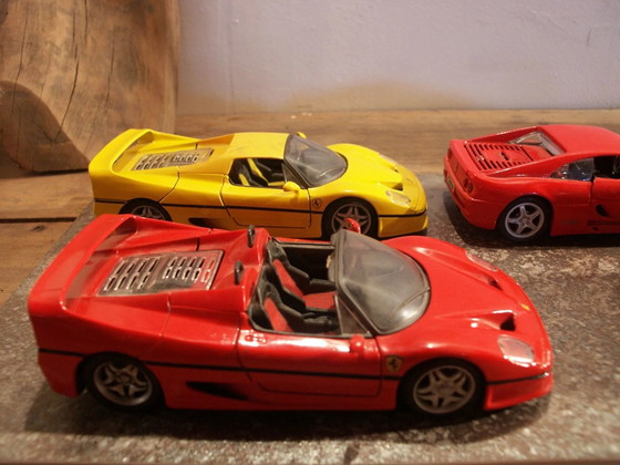 Ferrari 1/24 batch of 4 models – Decorative Objects, Metal, Vintage (photo 10 of 10)