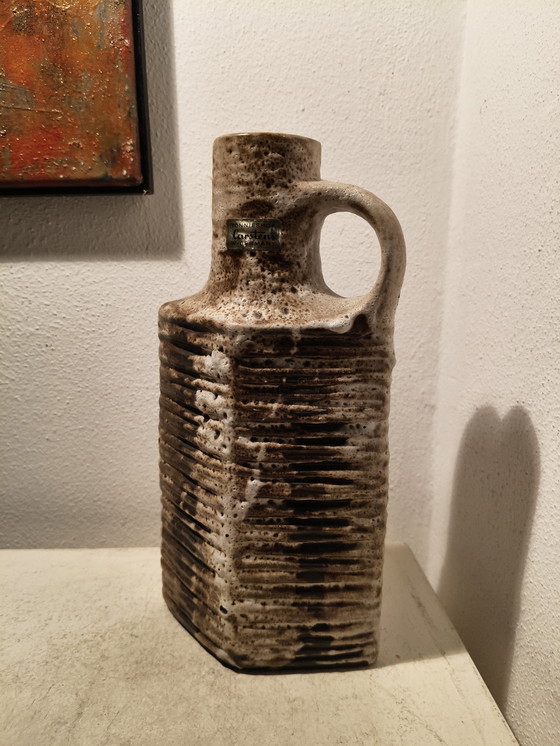 Image 1 of Vintage design fatlava West Germany vase Karstens Tönnieshof