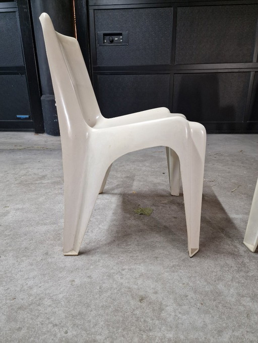 9x Stühle von Helmut Bätzner für Bofinger