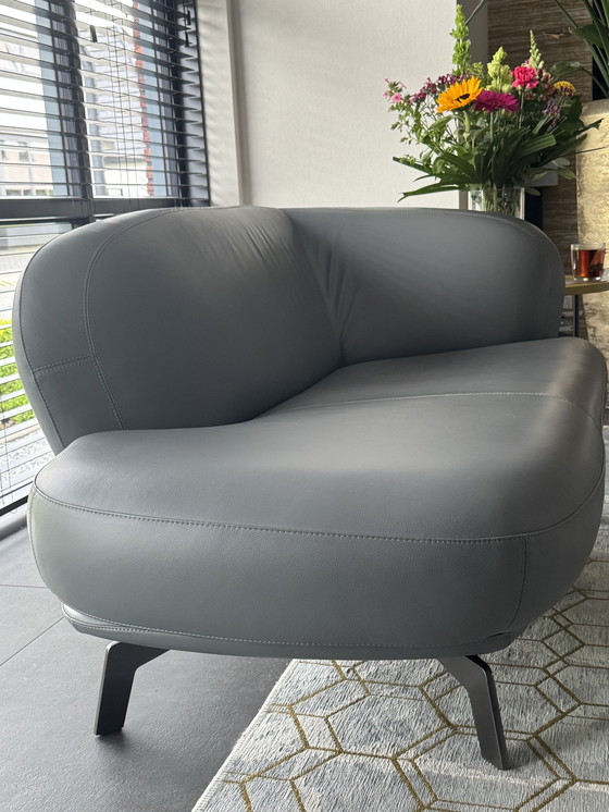 Image 1 of Leolux Flint Divan / Ceras Leather