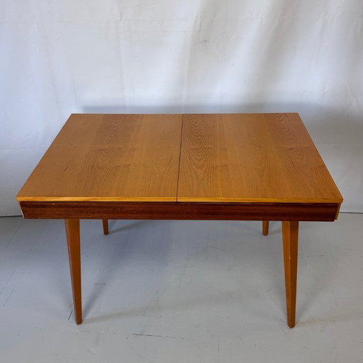 Tatra Nabytok Extendable Dining Table, Mid-Century, 1960s, Czechoslovakian
