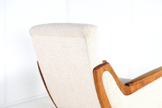 Image 1 of Poltrona imbottita vintage 'Uffenheim