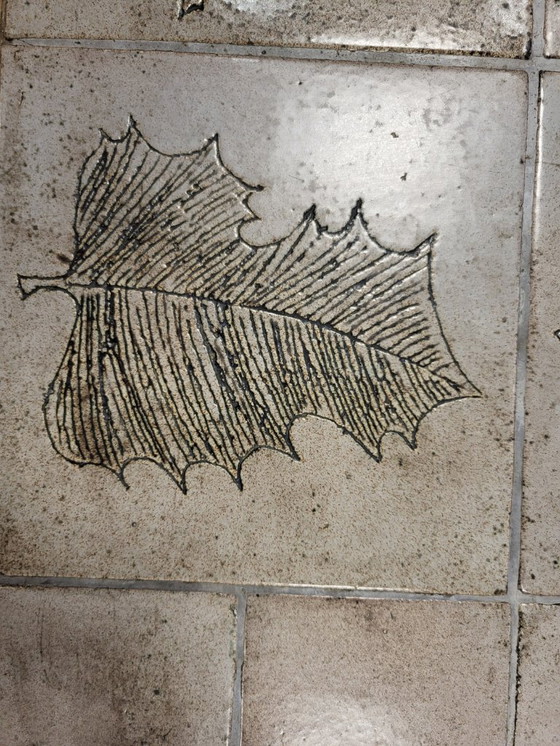 Image 1 of Tavolino in ceramica Jacques Blin Francia Cote-d'azur1950