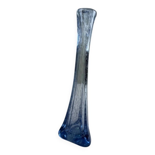 Blue bubble soliflore