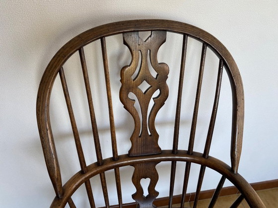 Image 1 of Windsor Stühle mit hoher Rückenlehne