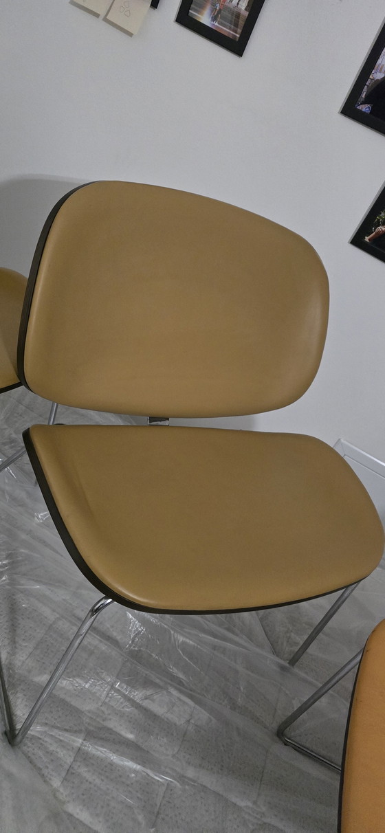 Image 1 of Sedie design set n.2 sedie