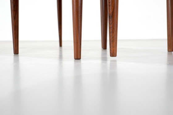 Tavolini disegnati da Kai Kristiansen per Skovmand & Andersen, Danimarca, anni '60. – Vetrine, Wood, Vintage (photo 19 of 19)