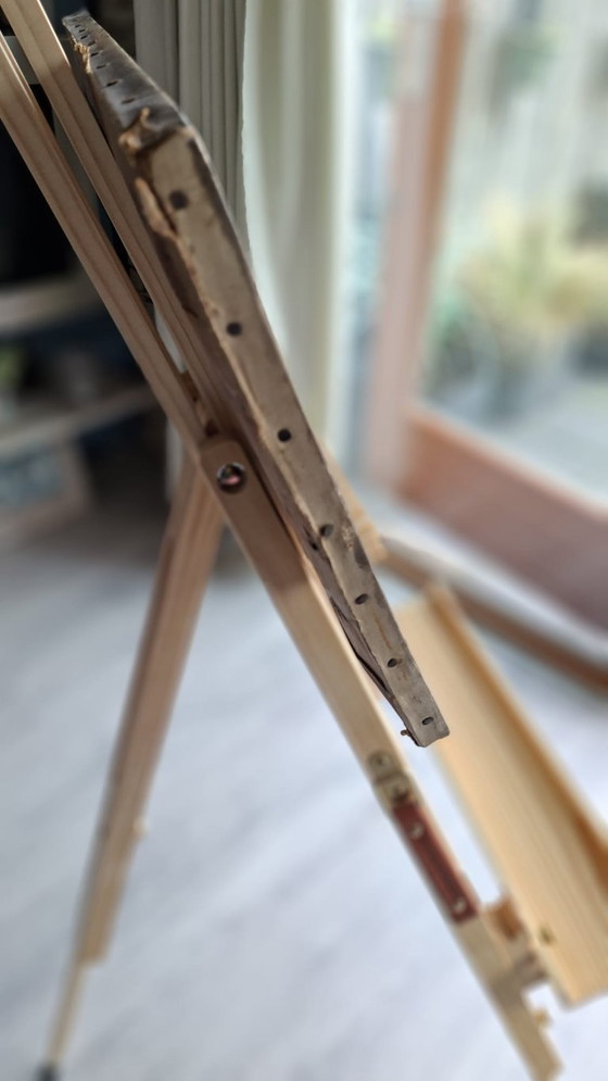 Image 1 of Louis Apol (style of) – Antique winter landscape in oil paint