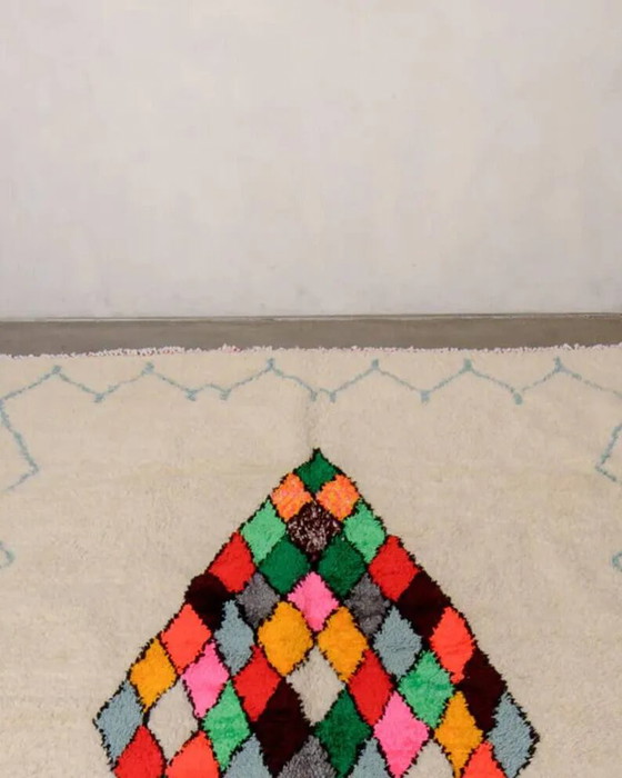 Magnífica alfombra de lana natural 250cm x 200cm (photo 4 of 8)