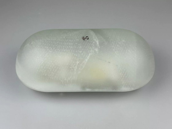 Image 1 of Lampada da parete anni '60-'70 Peill &amp; Putzler Germania vetro metallo Space Age Design