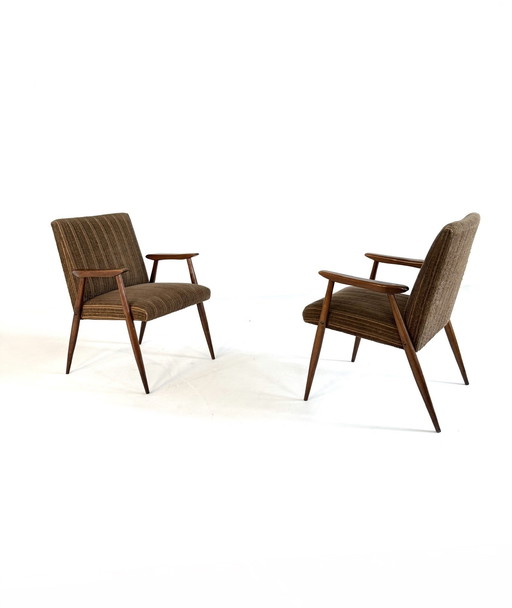 Set van 2 vintage fauteuils, jaren ‘60