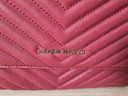 Karen Millen Tasche aus rotem Leder