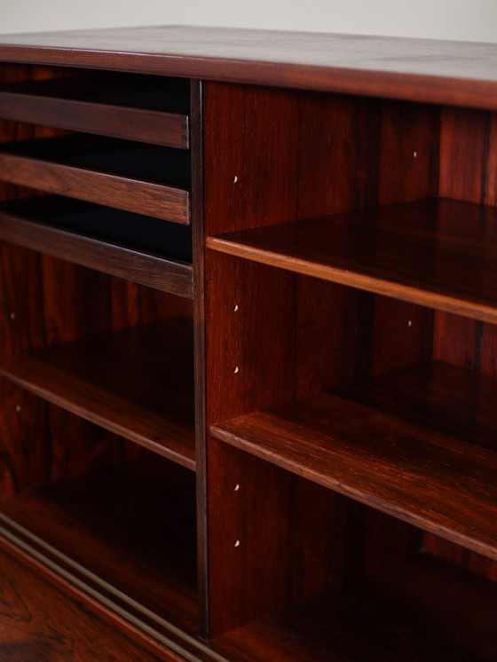 Image 1 of Highboard Kai Kristiansen 54 Rosewood Danish Sideboard