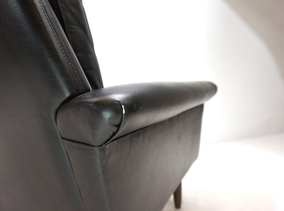 Image 1 of Leren loungestoel Gustav Thams, 1960