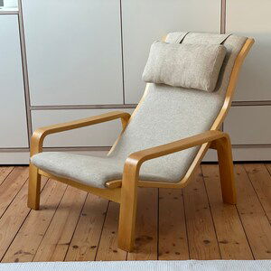 Poltrona Pulkka di Ilimari Lappalainen per Asko Chaise