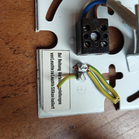 Image 1 of Set of 6 Large Staff Leuchten Chrome Wall Lamps – Space Age Design, Germany 1970s