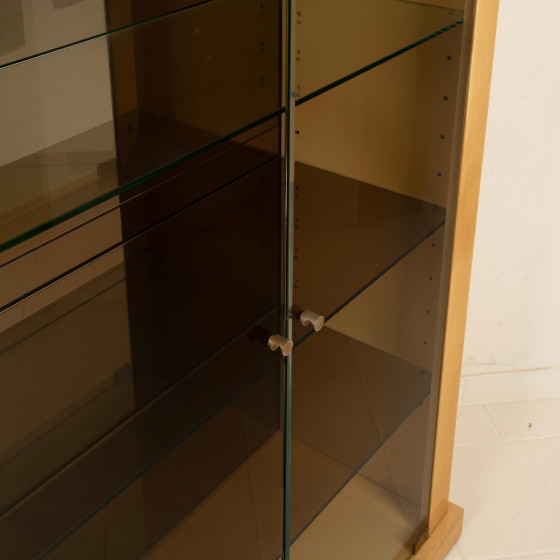 Aldo Tura Vetrina Razionalista in Pergamena mod. 2100, di Tura Milano 1970 – Vetrine, Glass (photo 14 of 27)