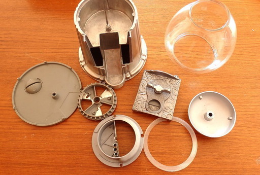 gum vending machine, M&M's, piggy bank