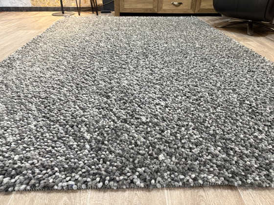 Image 1 of Brink and Campman - Dots - 170-240-Grau - 100% Wolle