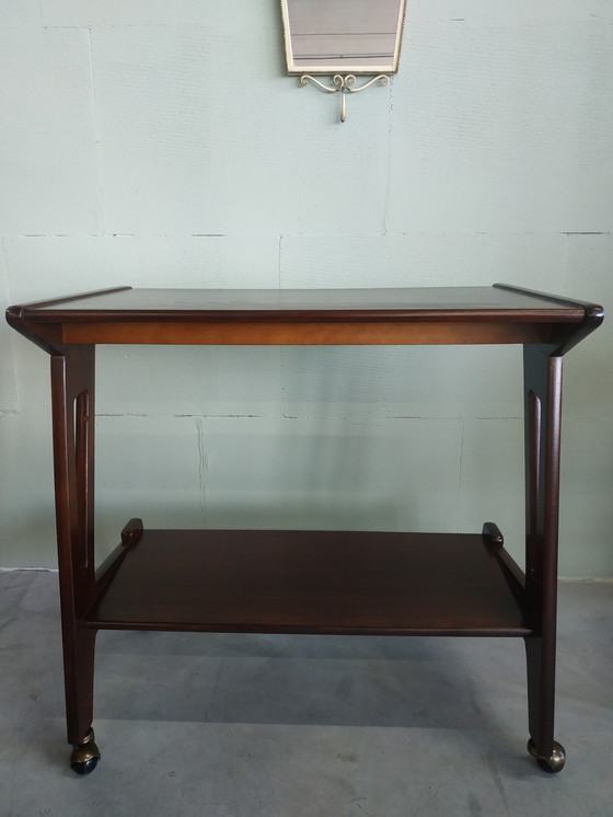 Image 1 of Mesa auxiliar móvil para plantas de Louis Van Teefellen, años 60