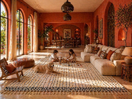 Image 1 of Luxury Handmade Rug 250cmx350cm 