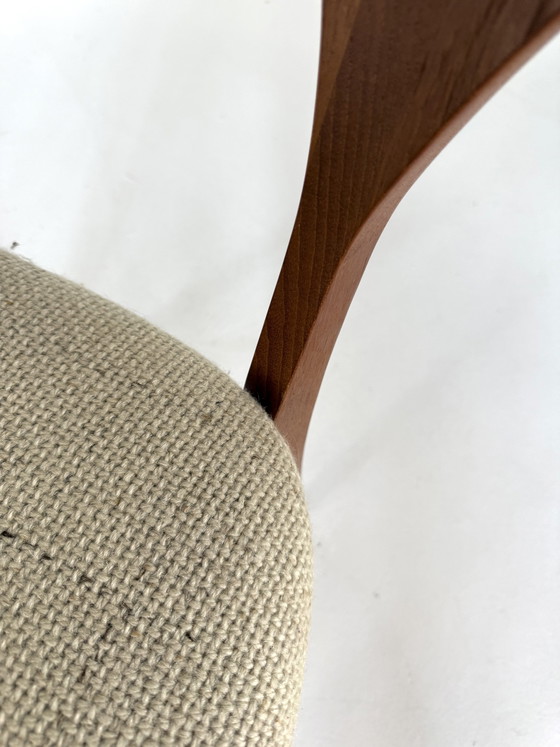 Image 1 of 3x chaise de salle à manger vintage 'Peter', Koefoeds Hornslet '70