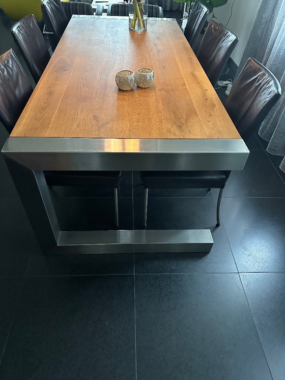 Image 1 of Dining room table, for coffee table see other advertisement