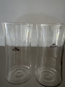 Bicchieri da vino della Business Class KLM