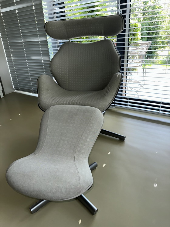 Image 1 of Stokke Tok Varier, lounge fauteuil met hocker