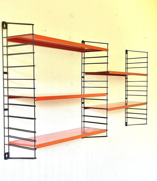 Tomado "Red" 60'70' double shelf