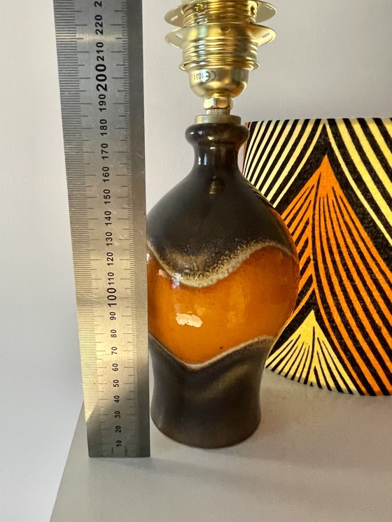 Image 1 of Lampada Fat Lava di Dümler & Breiden anni '70 riciclata