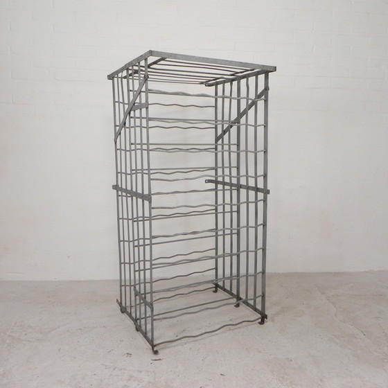 Image 1 of Wine Rack in Rigidex Style with Space for 100 Bottles