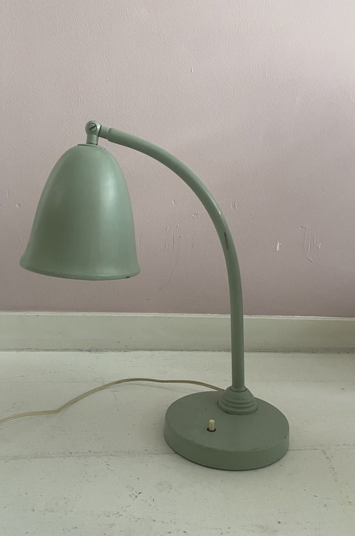 Vintage bureaulampje